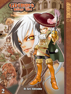 cover image of Grimms Manga Tales, Volume 2